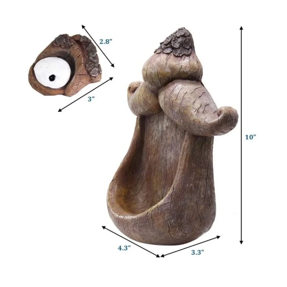 Old Man Tree Bird Feeder Yard Decoration (a)‎